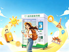 五一安心出游，智能售藥機(jī)守護(hù)隨行