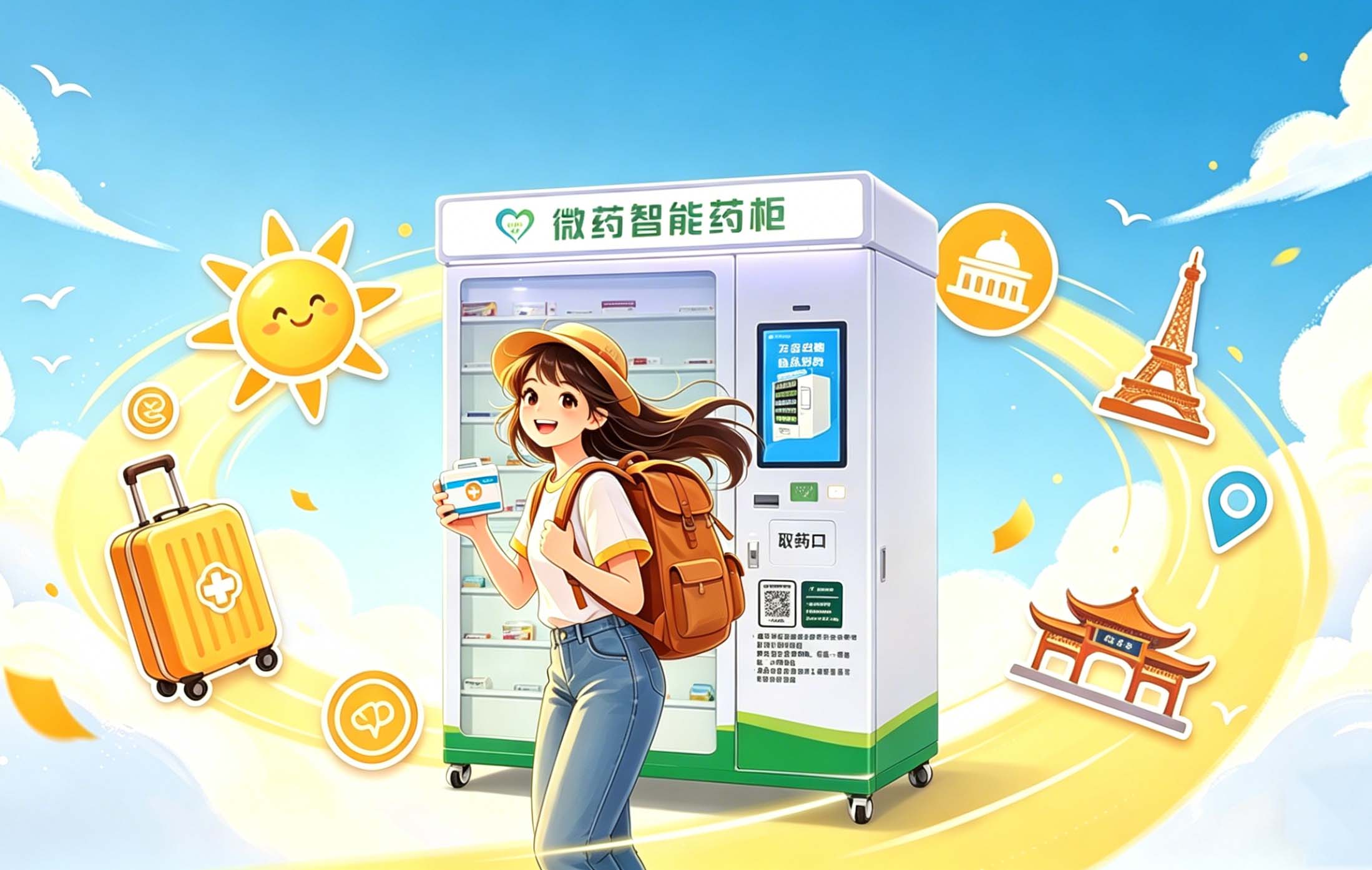 智能售藥機